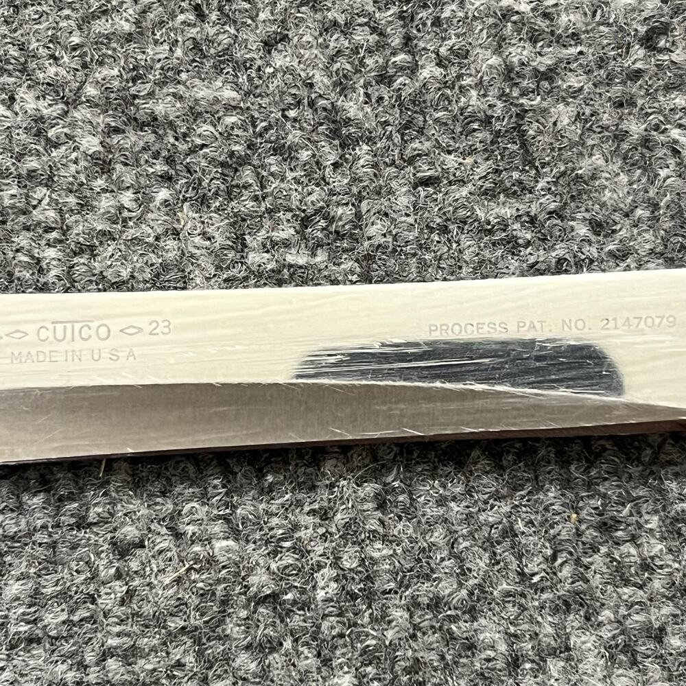 Cutco 23 Slicing Knife Wood Handle USA Made 14" Carving Chef Collectible - Picture 4 of 7